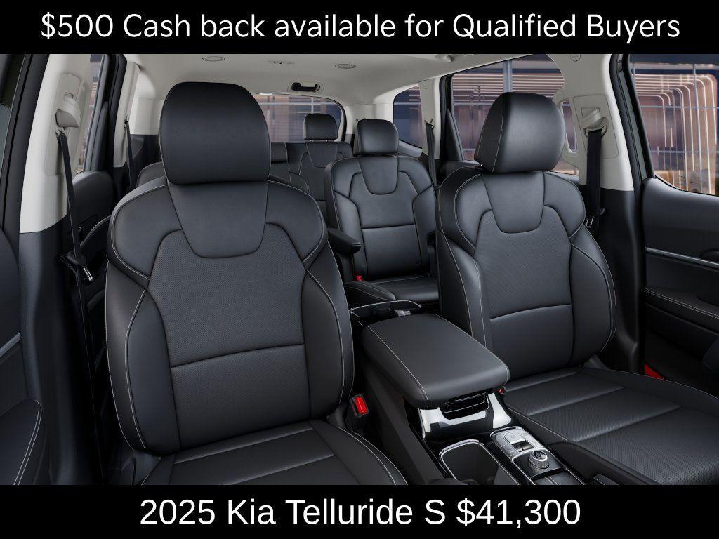 new 2025 Kia Telluride car, priced at $41,300
