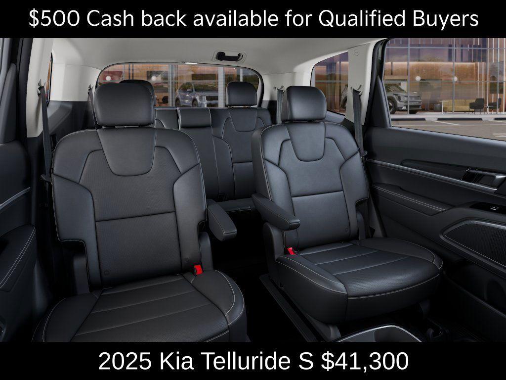new 2025 Kia Telluride car, priced at $41,300