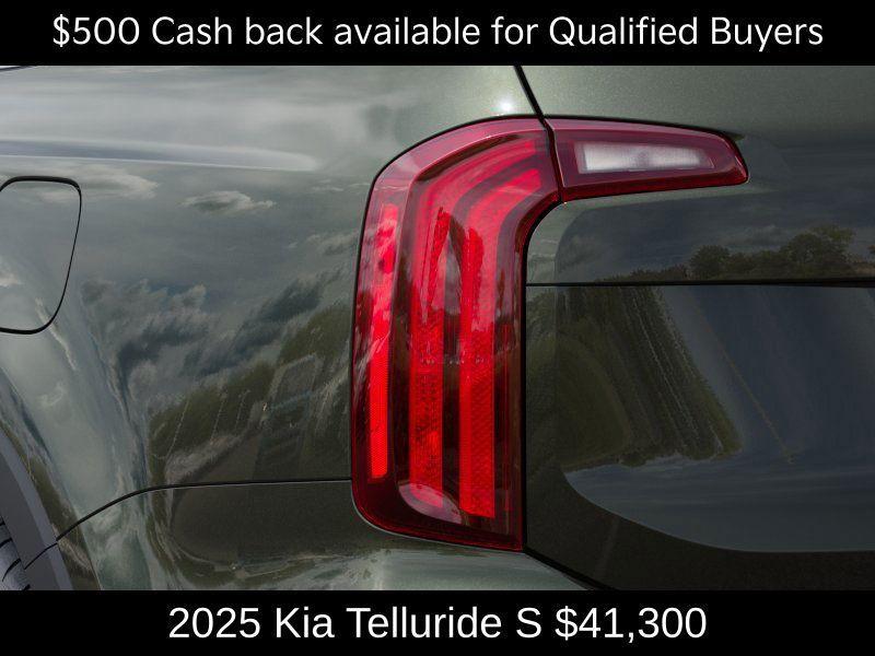 new 2025 Kia Telluride car, priced at $41,300
