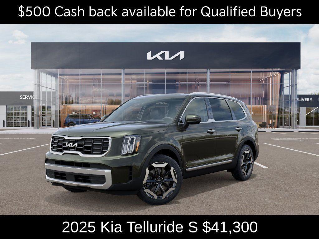 new 2025 Kia Telluride car, priced at $41,300