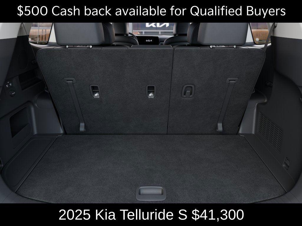 new 2025 Kia Telluride car, priced at $41,300