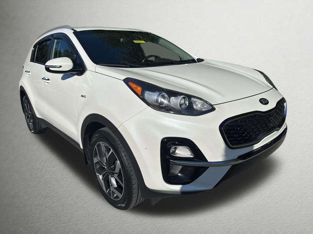 used 2020 Kia Sportage car, priced at $17,738