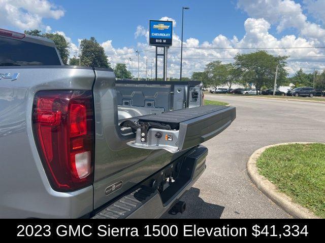 used 2023 GMC Sierra 1500 car, priced at $41,334