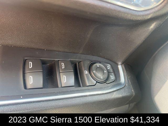 used 2023 GMC Sierra 1500 car, priced at $41,334