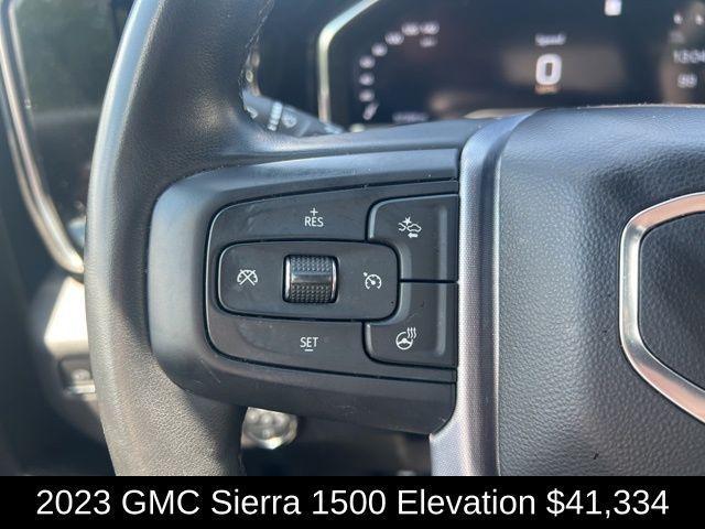 used 2023 GMC Sierra 1500 car, priced at $41,334