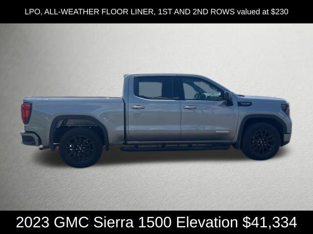 used 2023 GMC Sierra 1500 car, priced at $41,334