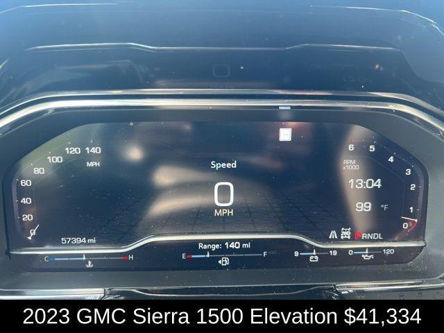 used 2023 GMC Sierra 1500 car, priced at $41,334