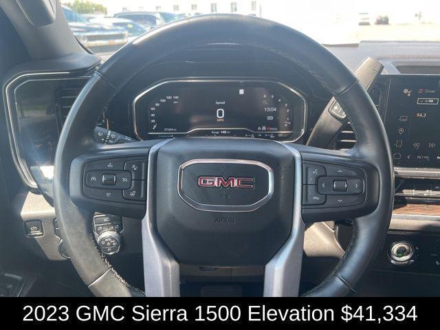 used 2023 GMC Sierra 1500 car, priced at $41,334