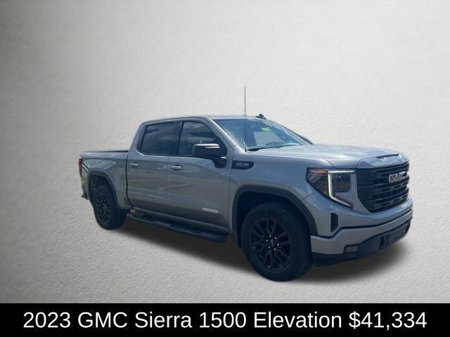 used 2023 GMC Sierra 1500 car, priced at $41,334