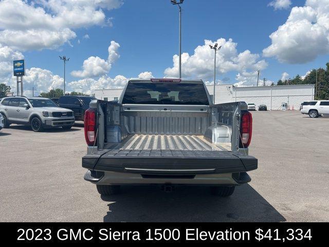 used 2023 GMC Sierra 1500 car, priced at $41,334