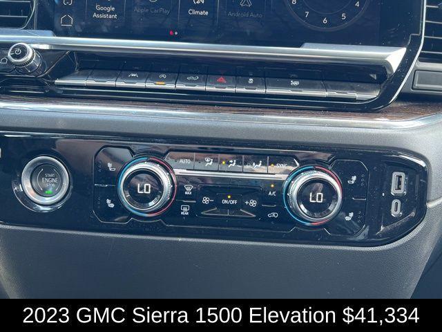used 2023 GMC Sierra 1500 car, priced at $41,334