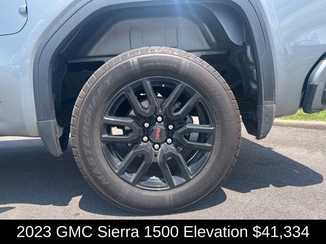 used 2023 GMC Sierra 1500 car, priced at $41,334