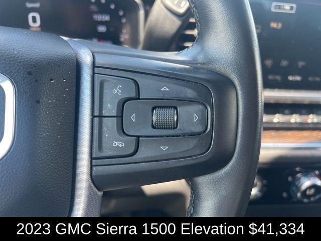 used 2023 GMC Sierra 1500 car, priced at $41,334