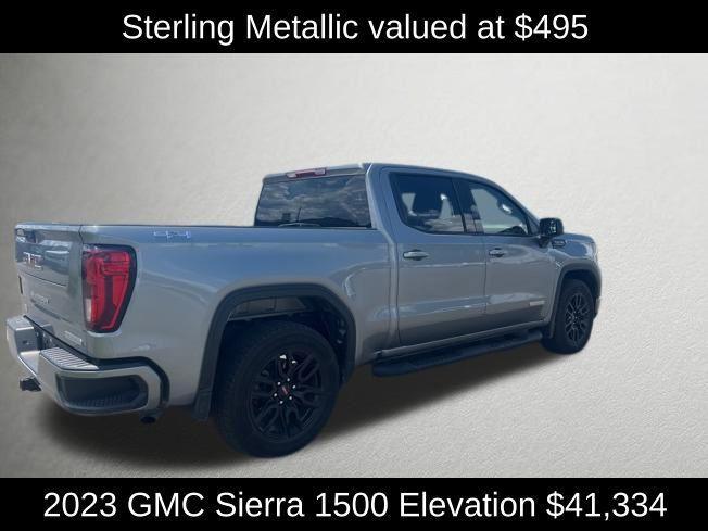used 2023 GMC Sierra 1500 car, priced at $41,334