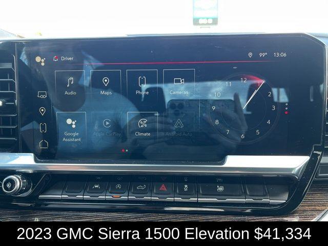 used 2023 GMC Sierra 1500 car, priced at $41,334