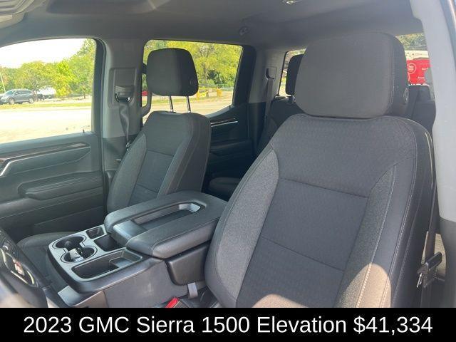 used 2023 GMC Sierra 1500 car, priced at $41,334