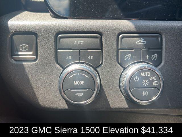 used 2023 GMC Sierra 1500 car, priced at $41,334