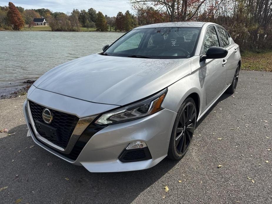 used 2022 Nissan Altima car, priced at $16,965