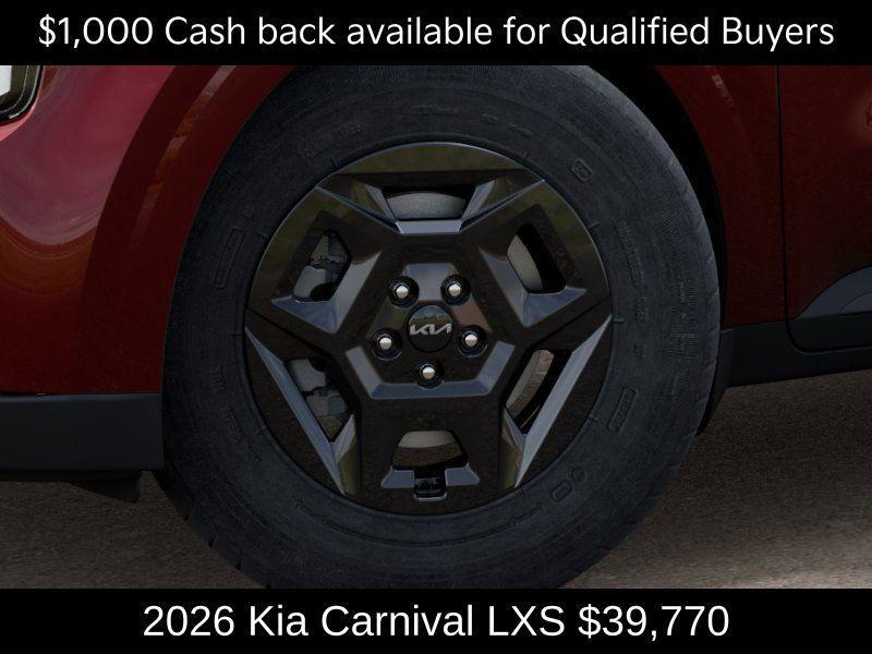 new 2026 Kia Carnival car, priced at $39,770
