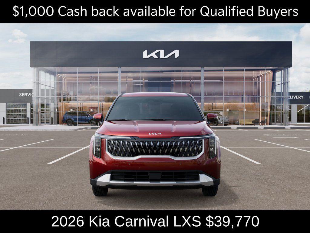 new 2026 Kia Carnival car, priced at $39,770