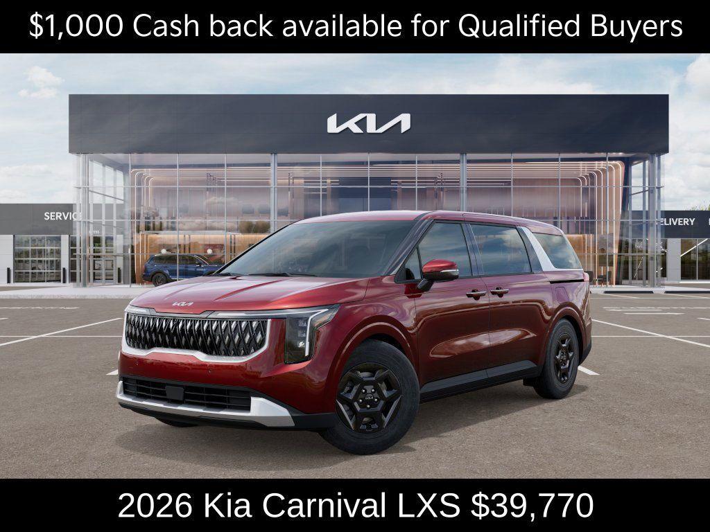 new 2026 Kia Carnival car, priced at $39,770