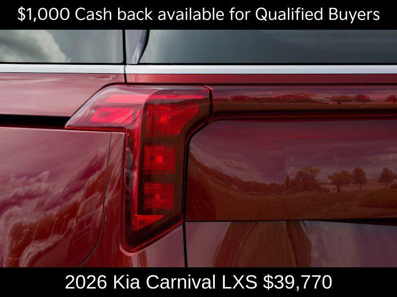 new 2026 Kia Carnival car, priced at $39,770