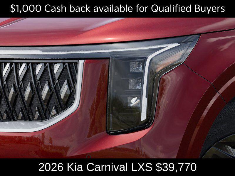 new 2026 Kia Carnival car, priced at $39,770