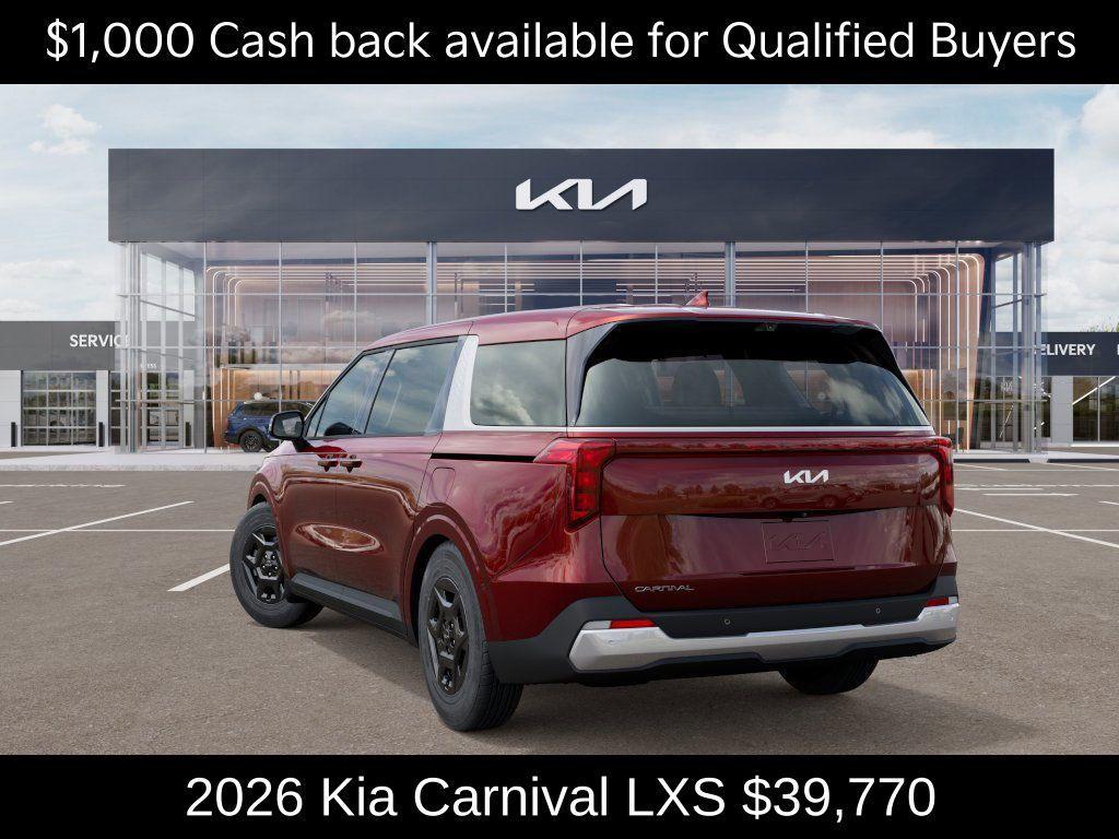 new 2026 Kia Carnival car, priced at $39,770
