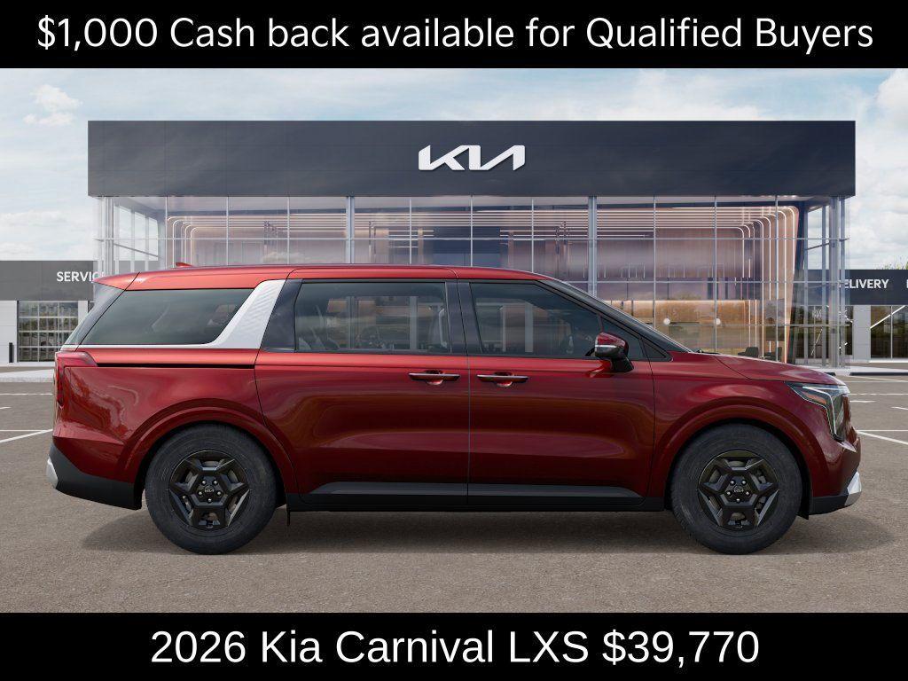 new 2026 Kia Carnival car, priced at $39,770