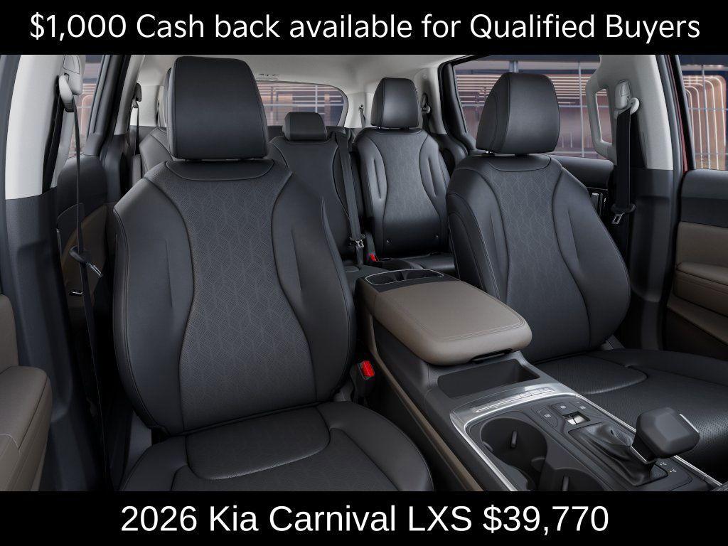 new 2026 Kia Carnival car, priced at $39,770