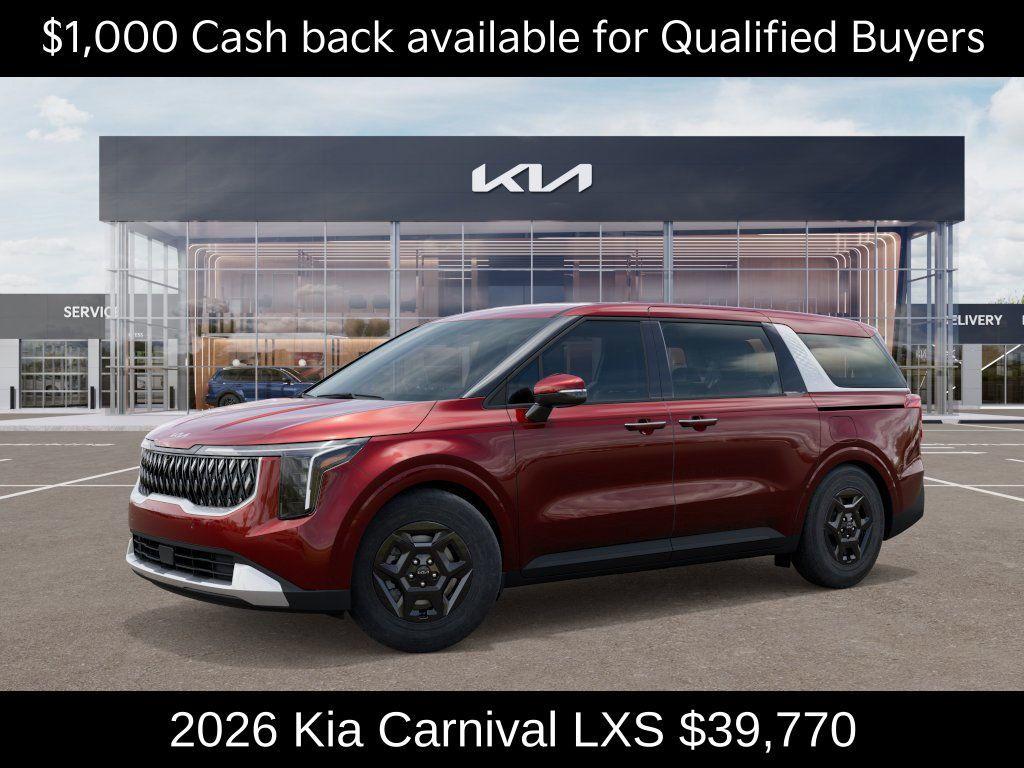 new 2026 Kia Carnival car, priced at $39,770