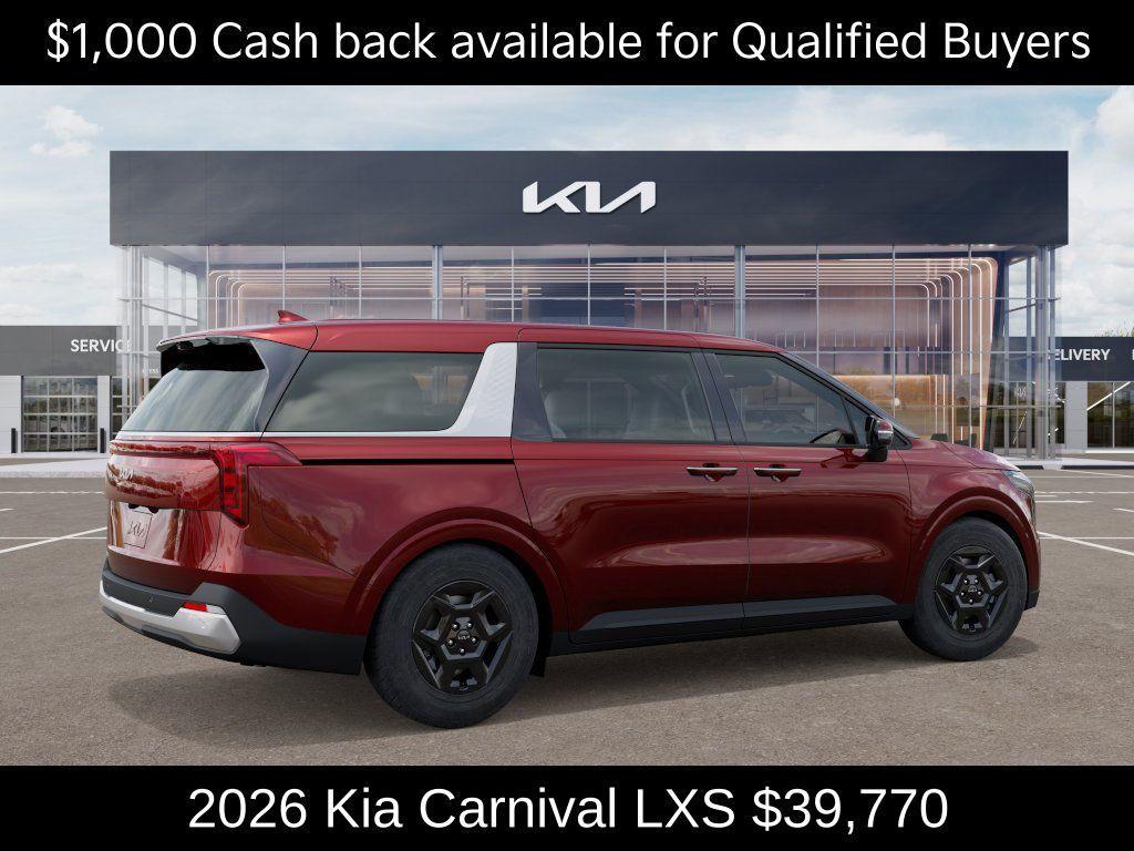 new 2026 Kia Carnival car, priced at $39,770