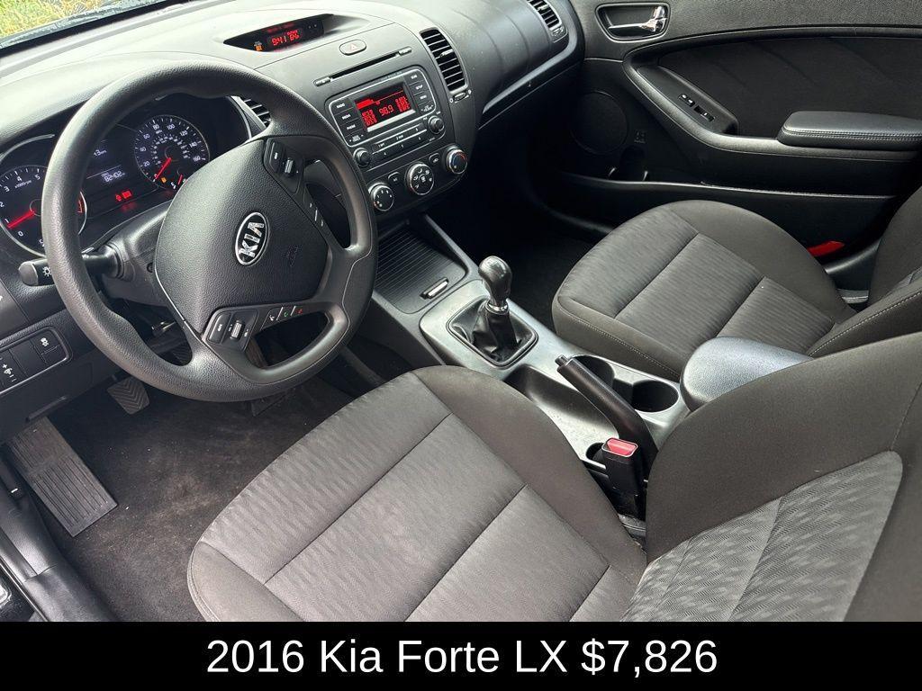 used 2016 Kia Forte car, priced at $7,826