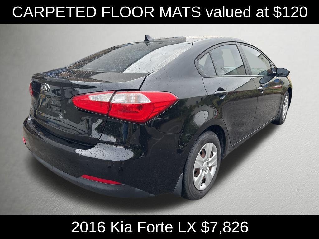 used 2016 Kia Forte car, priced at $7,826