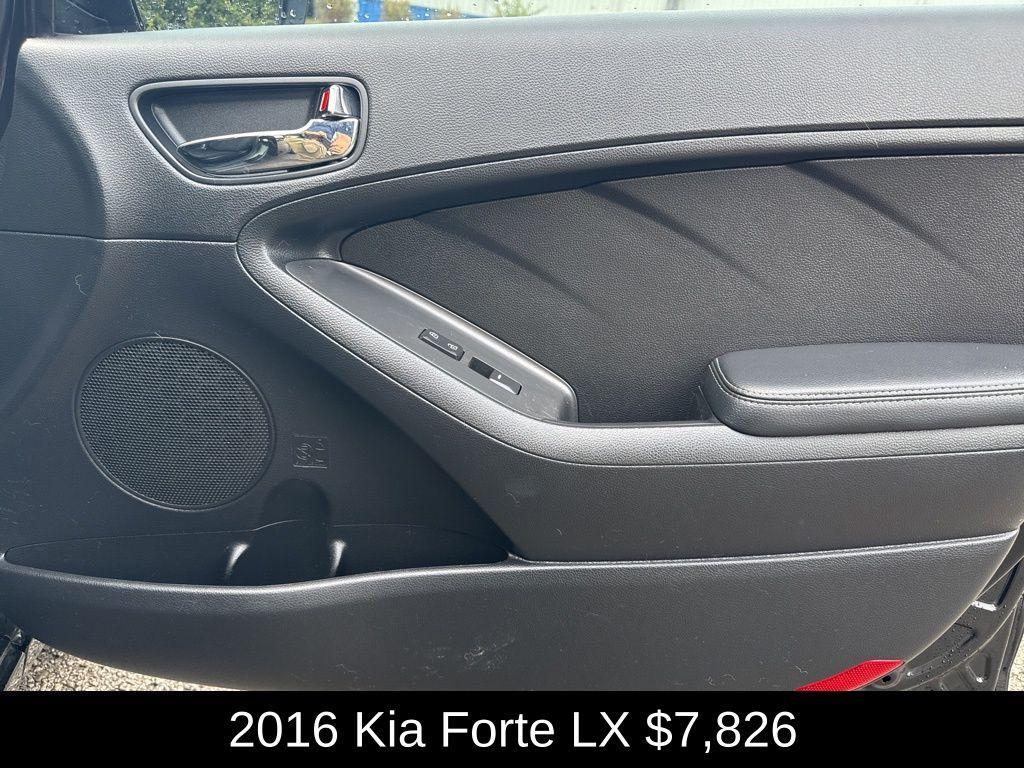 used 2016 Kia Forte car, priced at $7,826
