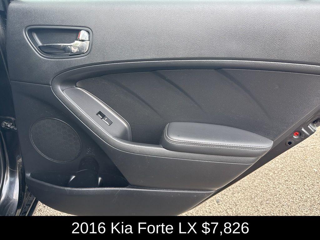 used 2016 Kia Forte car, priced at $7,826