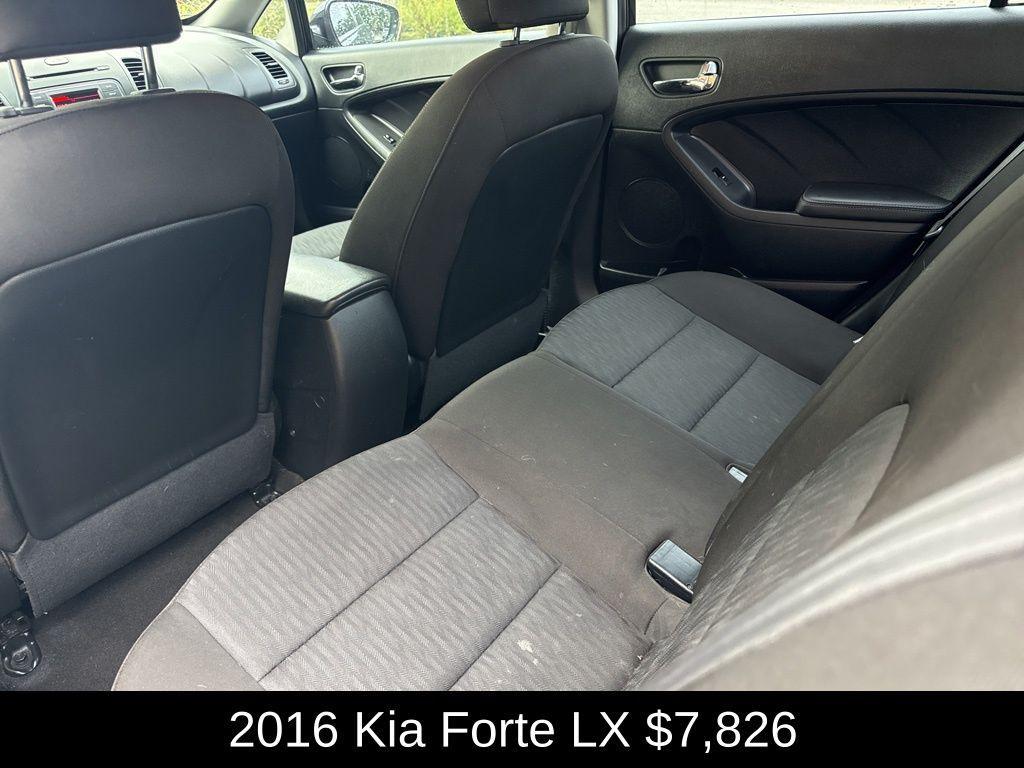 used 2016 Kia Forte car, priced at $7,826