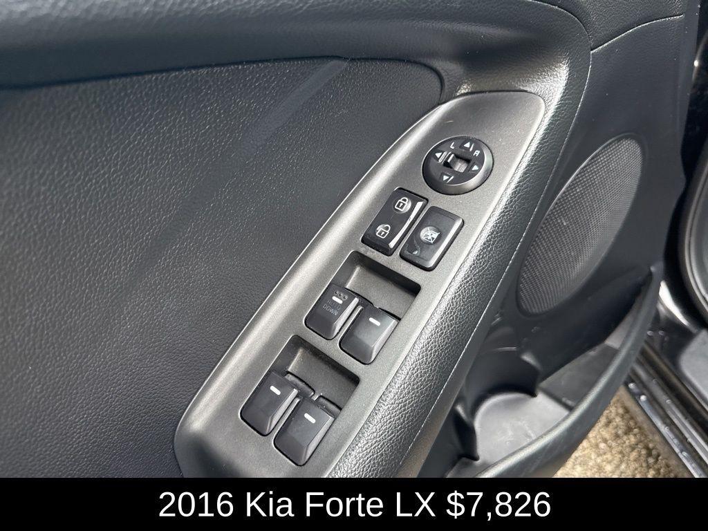 used 2016 Kia Forte car, priced at $7,826