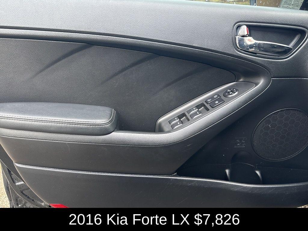 used 2016 Kia Forte car, priced at $7,826