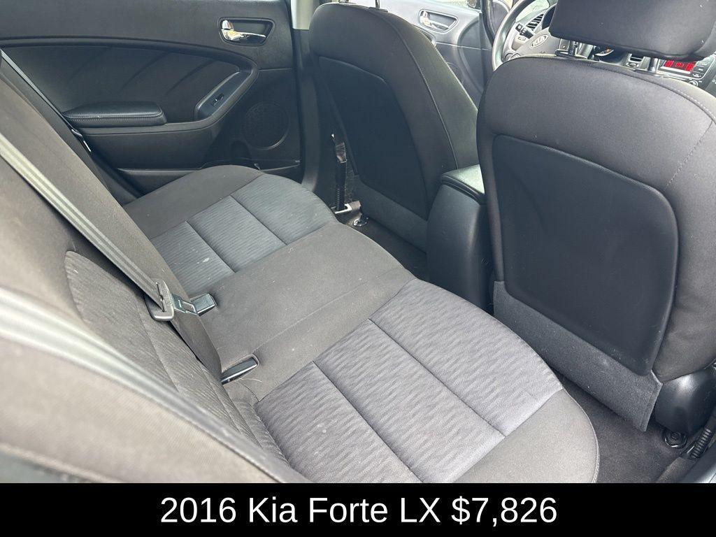 used 2016 Kia Forte car, priced at $7,826