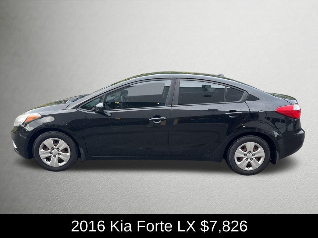 used 2016 Kia Forte car, priced at $7,826