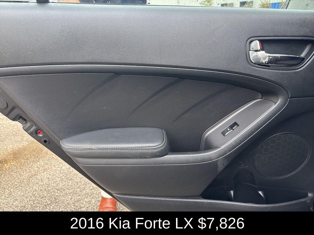 used 2016 Kia Forte car, priced at $7,826
