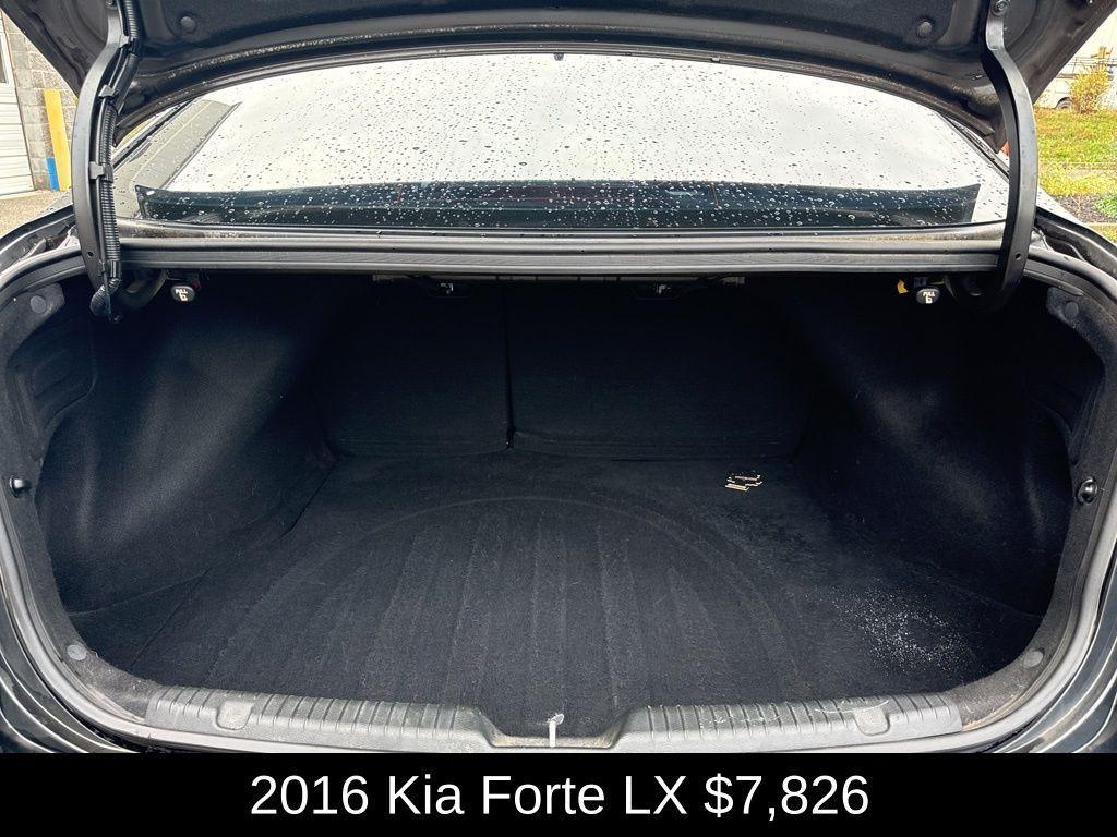 used 2016 Kia Forte car, priced at $7,826