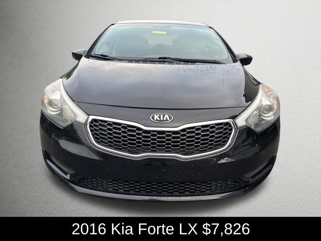 used 2016 Kia Forte car, priced at $7,826