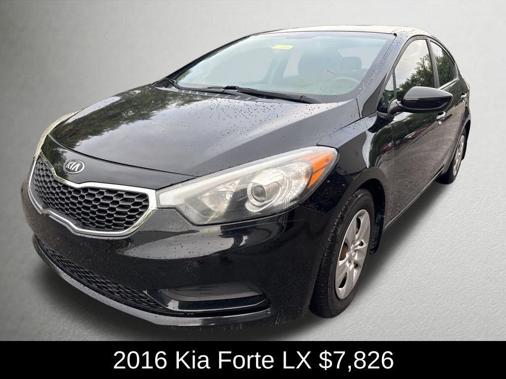 used 2016 Kia Forte car, priced at $7,826