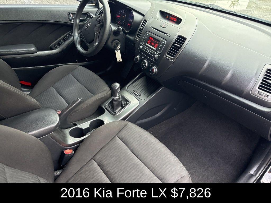 used 2016 Kia Forte car, priced at $7,826