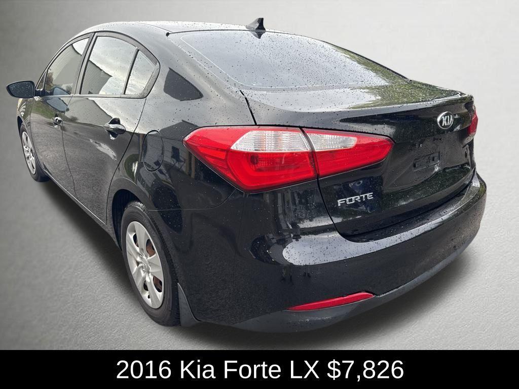 used 2016 Kia Forte car, priced at $7,826