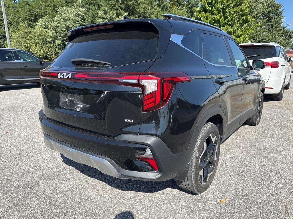 used 2024 Kia Seltos car, priced at $26,633