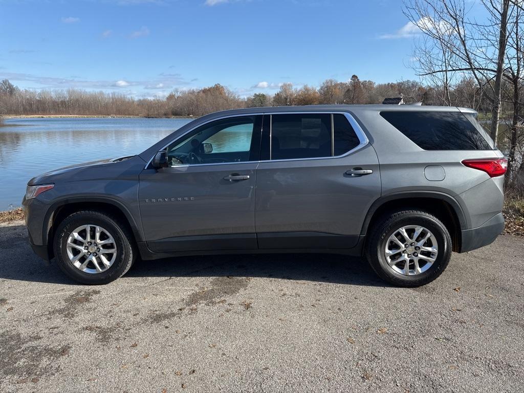 used 2019 Chevrolet Traverse car, priced at $17,862