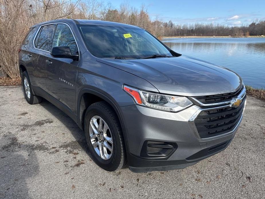 used 2019 Chevrolet Traverse car, priced at $17,862